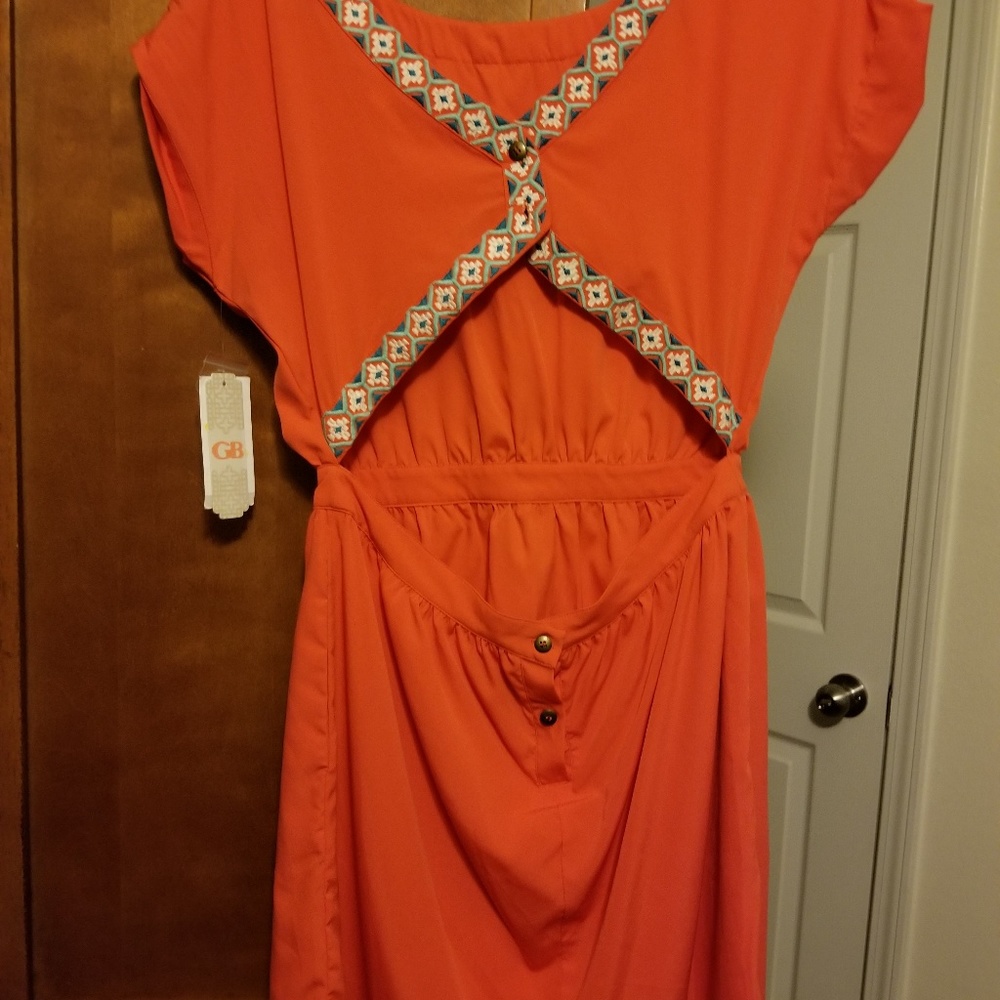 GB  backout dress, summer cute!